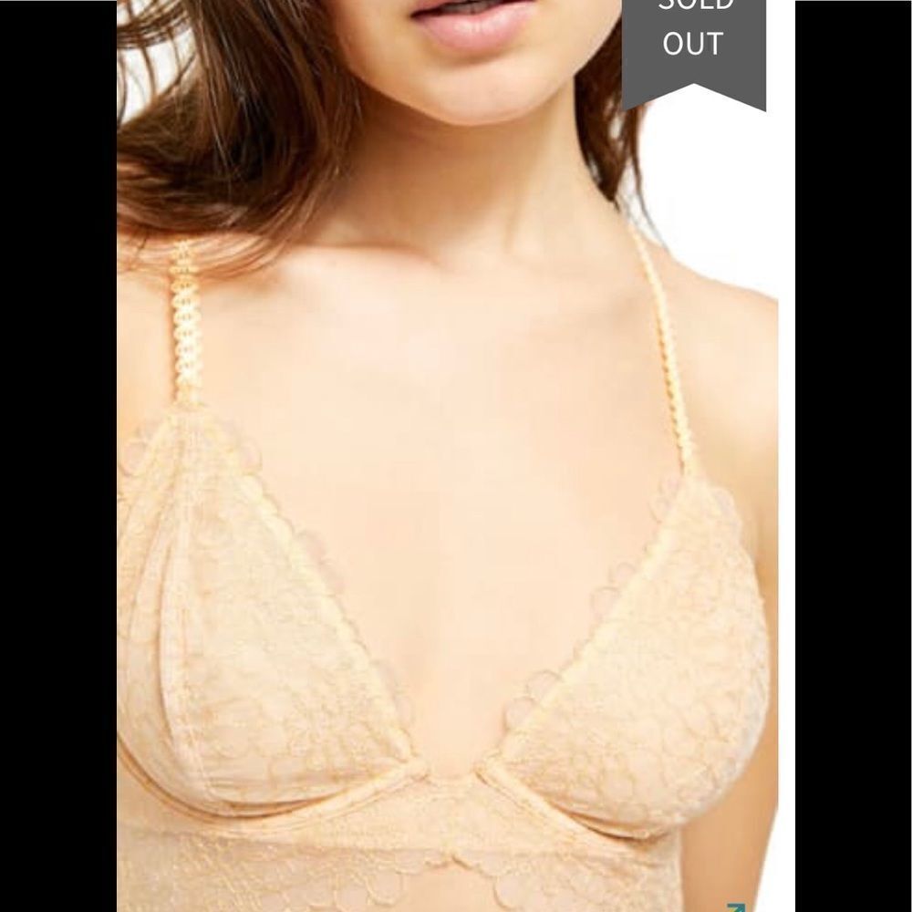 Free People Lucia Underwire Bra